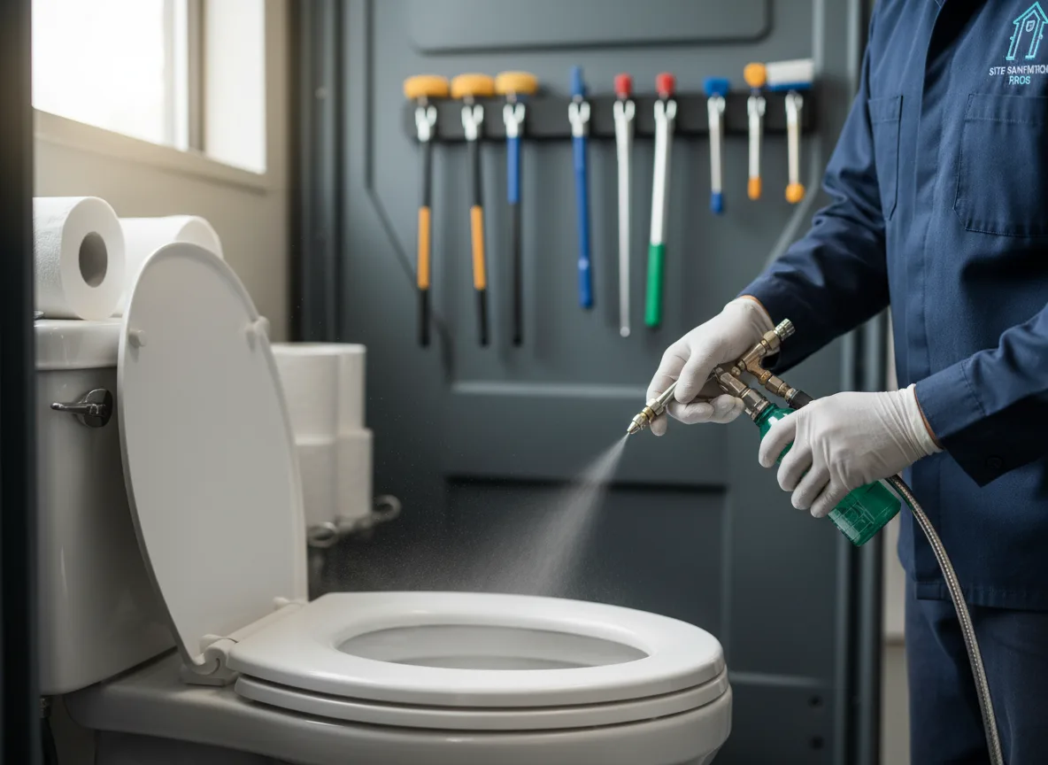 Why choose Construction Site Porta Potty Rental in Sheyenne, ND